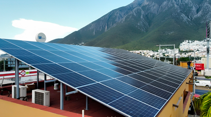 impacto ambiental para industria proyectos paneles solares