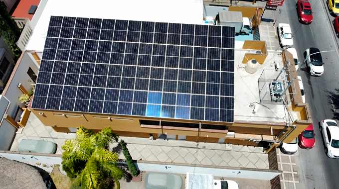 innovacion energetica para proyectos de paneles solares para industria
