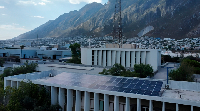 paneles solares para industria proyectos de energia limpia