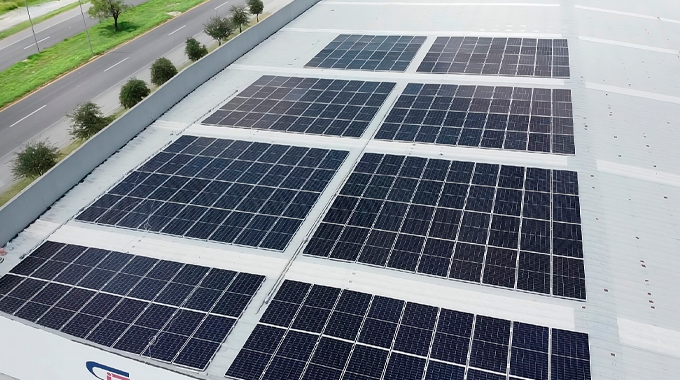 proyectos instalacion de paneles solares para industria