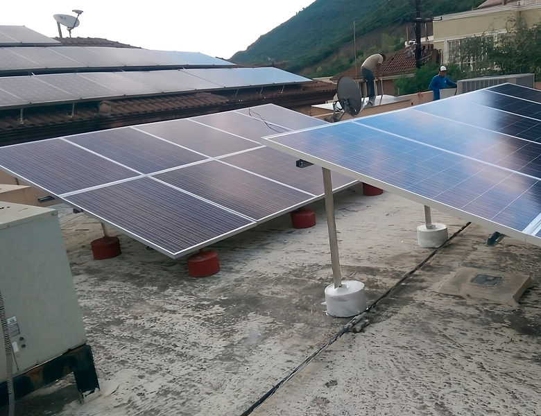 instalaciones de paneles solares para la industria